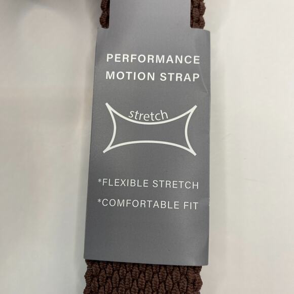 Callaway Swing Tech Reversible Stretch Braided Men Golf Belt Navy M 34-36 NWT - Picture 4 of 6